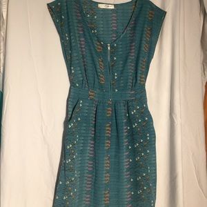 Ezra Patterned Dress